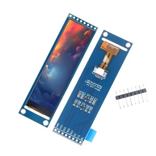 TFT LCD дисплей графічний ST7789 SPI 2.25" 76x284 Arduino ESP32 7000007773 фото