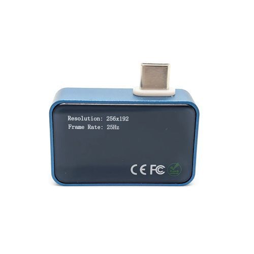 Тепловізор для смартфона 256x192 25Гц Type-C, -15-600&deg;C, TOOLTOP T7 7000007705 фото