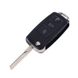Ключ зажигания, чип ID48 1K0959753G, 3 кнопки, для Volkswagen, Skoda 7000005979 фото 1