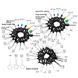 Набор съемников 59шт для извлечения пинов контактов из разъемов авто 7000004978 фото 2