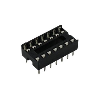 Панель SCS-14, 10шт, IC DIP 14 контактів вузька 7000002399 фото