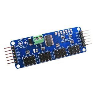 16-кан 12-біт ШІМ Серво контролер PCA9685 Arduino 7000003038 фото