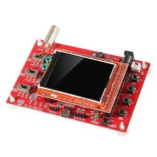 Осциллограф цифровой LCD 2.4", портативный, DSO138, до 72 МГц 7000002881 фото