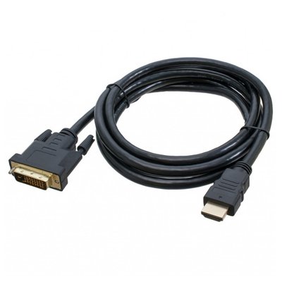 Кабель DVI-D (24+1) - HDMI 1.8м позолочений 7000005613 фото