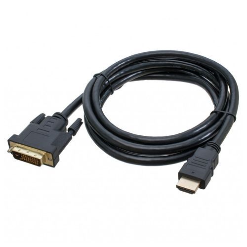 Кабель DVI-D (24+1) - HDMI 1.8м позолоченный 7000005613 фото