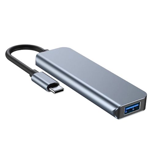 USB 3.1 Type-C хаб разветвитель на 4x USB 3.0/USB 2.0, BC1.2, металл 7000005850 фото