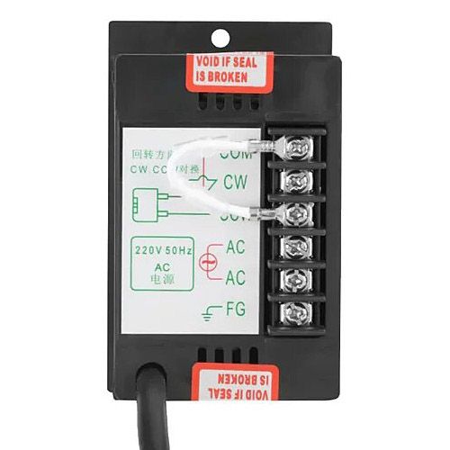 Регулятор швидкості обертання електродвигунів до 400Вт, 220В, US-52 7000005902 фото