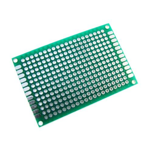 PCB 4x6 см двостороння друкована плата 7000002873 фото