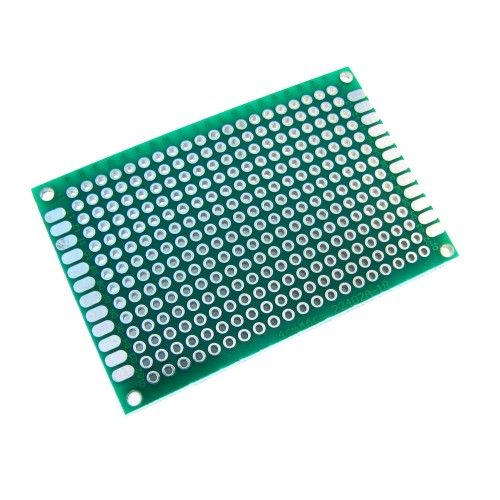 PCB 4x6 см двухсторонняя печатная плата 7000002873 фото