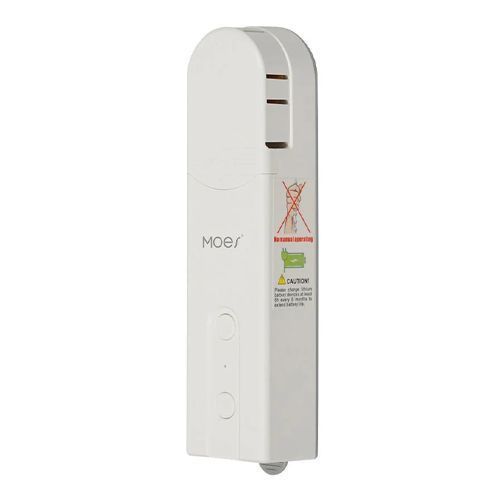Електропривод мотор для рулонних штор жалюзі, Zigbee Moes AM43 контролер 7000007325 фото