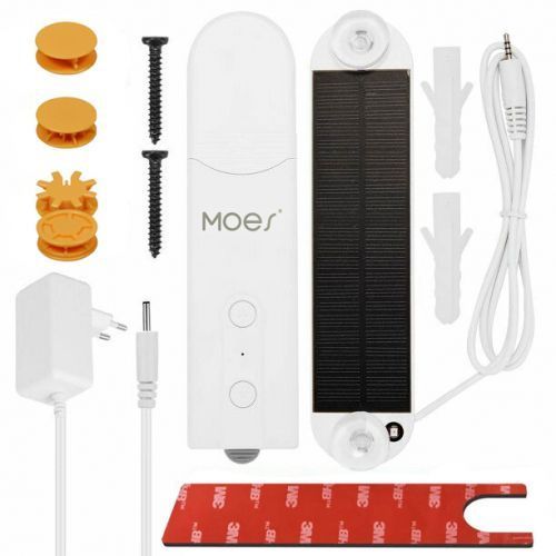 Електропривод мотор для рулонних штор жалюзі, Zigbee Moes AM43 контролер 7000007325 фото