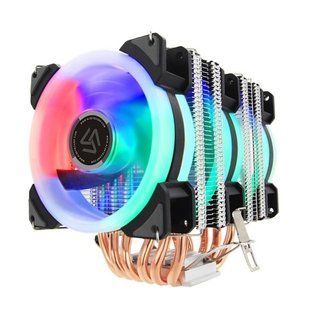 Кулер для процесора баштовий, 3x92мм вентилятори, Intel AMD, Alseye DR90 7000001961 фото