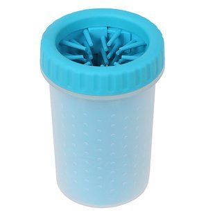 Стакан для мытья лап, лапомойка 300мл 7см, Soft Gentle Silicone Bristles 7000006111 фото