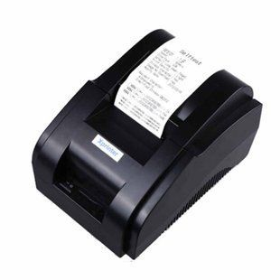 Термопринтер POS чековый принтер Xprinter XP-58IIH 58мм 7000003876 фото