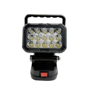 Світлодіодний ліхтар для акумулятора 14.4/18В Makita LXT, 15LED 15Вт 1600лм 7000008013 фото