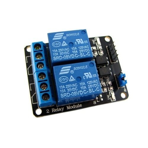 2-канальный модуль реле 5В для Arduino PIC ARM AVR 7000002980 фото