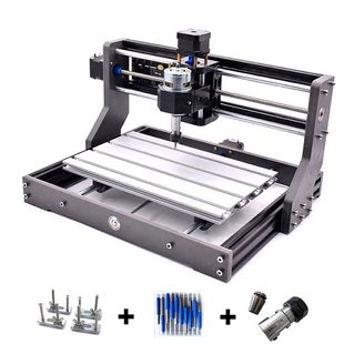 ЧПУ верстат фрезерний CNC 3018 Pro CNC3018 GRBL DIY і патрон ER11 цанга 7000004706 фото