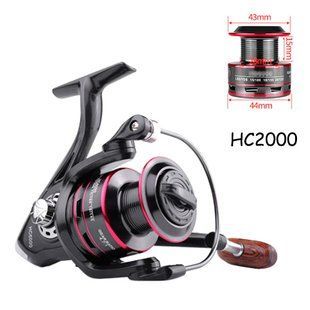 Котушка безінерційна S-Stroke System Linnhue HC2000 5:2:1 8кг 7000003415 фото