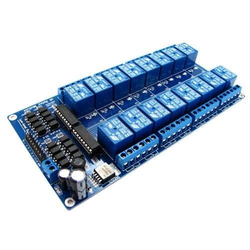 16-канальный модуль реле 12В для Arduino PIC ARM 7000002977 фото