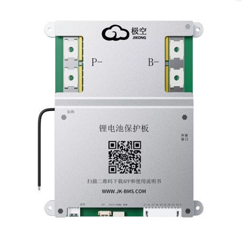 BMS контроллер JK-B2A8S20P-HC 8S 200А 12-24В активный балансир 2А Bluetooth 7000008029 фото