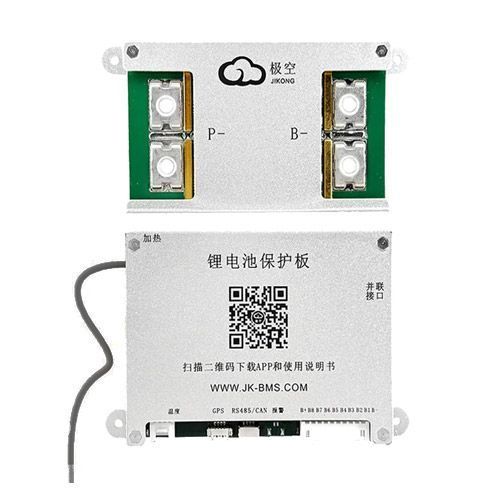 BMS контроллер JK-B2A8S20P-HC 8S 200А 12-24В активный балансир 2А Bluetooth 7000008029 фото