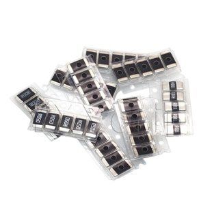 Резисторы SMD 2512 1Вт 50шт 1% 0.001-0.1Ом 7000007966 фото