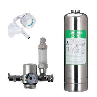 Система подачи CO2 углекислого газа в аквариум, 2л баллон 7000006565 фото