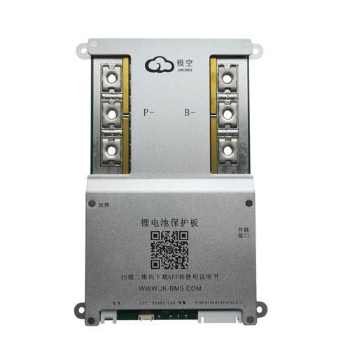 BMS контроллер JK-B2A8S30P 8S 300А 12-24В активный балансир 2А Bluetooth 7000008030 фото