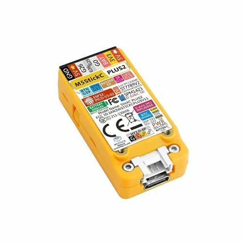 M5StickC PLUS2 Watch Kit ESP32, IoT модуль 1.14", Wi-Fi и Bluetooth, аксессуары 7000007774 фото
