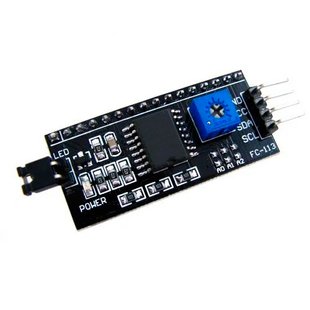 Модуль IIC I2C SPI інтерфейс, 1602 2004, PCF8591T, Arduino 7000005175 фото