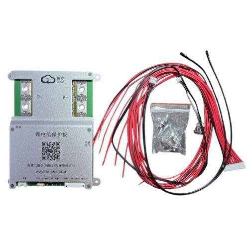 BMS контроллер JK-B1A8S20P 8S 200А 12-24В активный балансир 1А Bluetooth 7000008027 фото