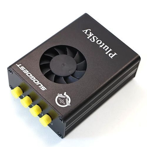 SDR радіостанція з 4 антенами 70МГц 6ГГц PlutoSky 7020-SDR 9363, Zynq7020, Suogoest 7000008101 фото