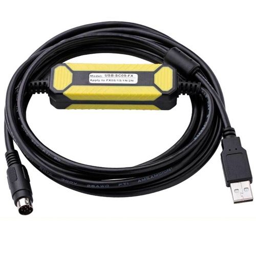 USB SC09 кабель программирования ПЛК Melsec FX FX1N FX2N FX3U 7000002818 фото