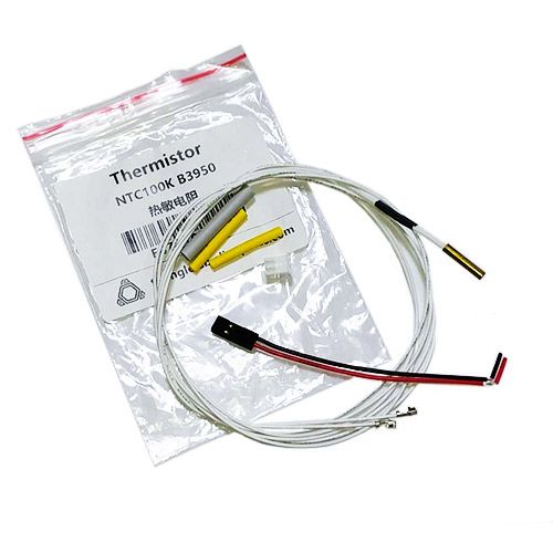 Термістор NTC B3950 100K в колбі з кабелем для 3D-принтера, Trianglelab 7000004565 фото