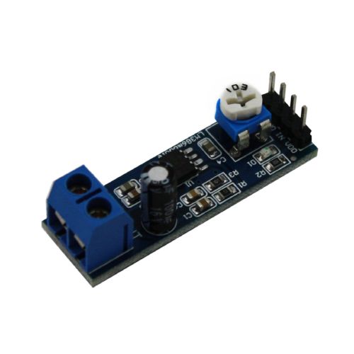 Модуль Аудио усилитель LM386 0.3-1Вт 5-12В Arduino 7000002984 фото