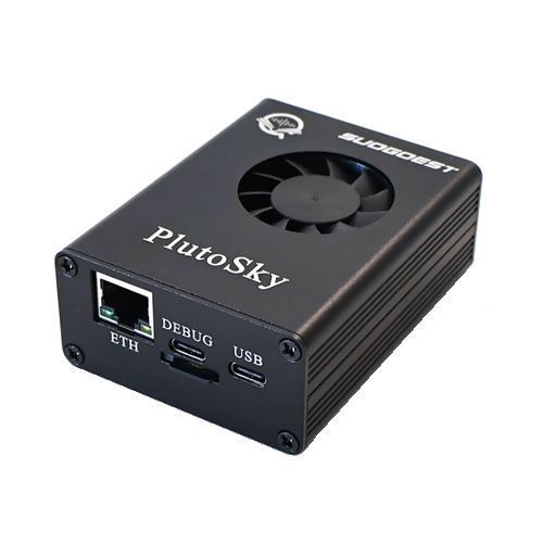 SDR радіостанція з 4 антенами 70МГц 6ГГц PlutoSky 7020-SDR 9363, Zynq7020, Suogoest 7000008101 фото