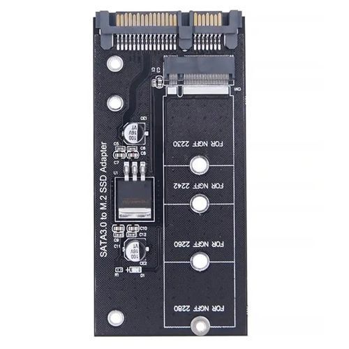 Адаптер переходник SSD M.2 NGFF ключ B на SATA3 до 6Гбит/с 7000007541 фото