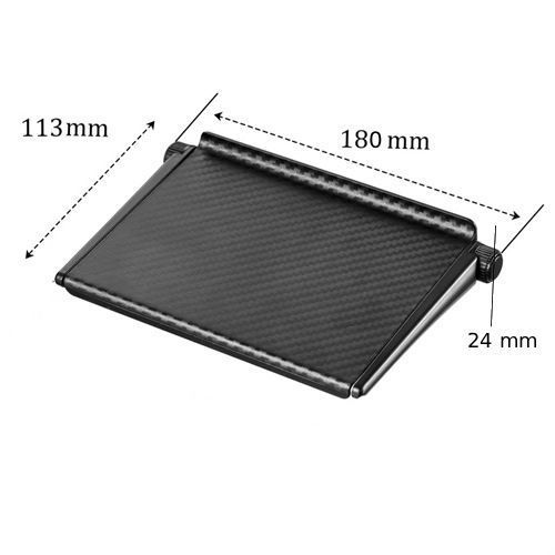 Полка на телевизор монитор, S 18x11.3x2.4см регулируемая подставка, Screen Top Shelf 7000007676 фото