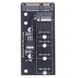 Адаптер переходник SSD M.2 NGFF ключ B на SATA3 до 6Гбит/с 7000007541 фото 2