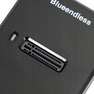 Док-станція для SSD M.2 NVMe та NGFF SATA USB3.1, Blueendless SD03A 7000007539 фото