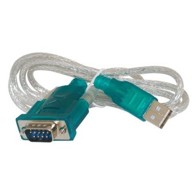 Кабель переходник USB - RS232 DB9 COM CH340, 0.8м 7000001624 фото