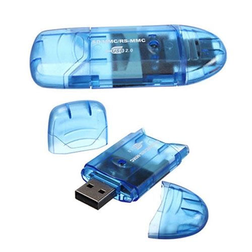 USB SD MMC SDHC кардридер кард-ридер 7000001893 фото