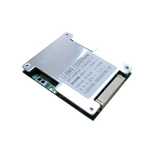 BMS контролер 13S 50А плата заряду захисту 13х Li-ion 48В з балансиром 7000007834 фото