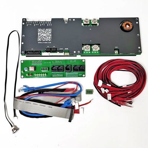 BMS контролер JK-PB2A16S20P 8-16S 200А 24-48В активний балансир 2А Bluetooth 7000007711 фото