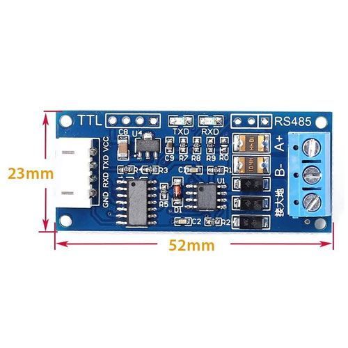 Переходник TTL &ndash; RS485, преобразователь интерфейса UART, XY-485 7000007836 фото