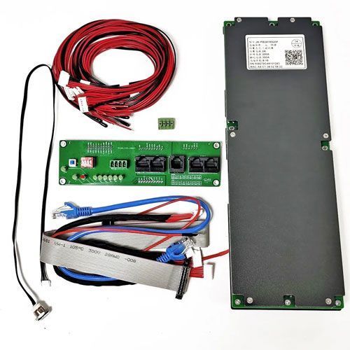 BMS контролер JK-PB2A16S20P 8-16S 200А 24-48В активний балансир 2А Bluetooth 7000007711 фото