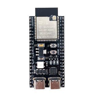 ESP32-S3 N16R8 44pin DevKitC-1 Wi-Fi Bluetooth с IPEX, плата разработчика 7000008080 фото