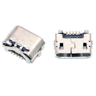 Роз'єм MicroUSB 5pin MC-347 Huawei P8 Y6 Honor 4X 4C 3X Pro G750 7000002586 фото
