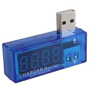 USB тестер тока и напряжения, вольтметр, амперметр 7000001130 фото