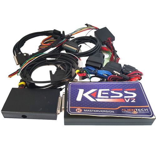 KESS MASTER 2.23 V5.017 програматор ЕБУ ECU автомобілів 7000000082 фото